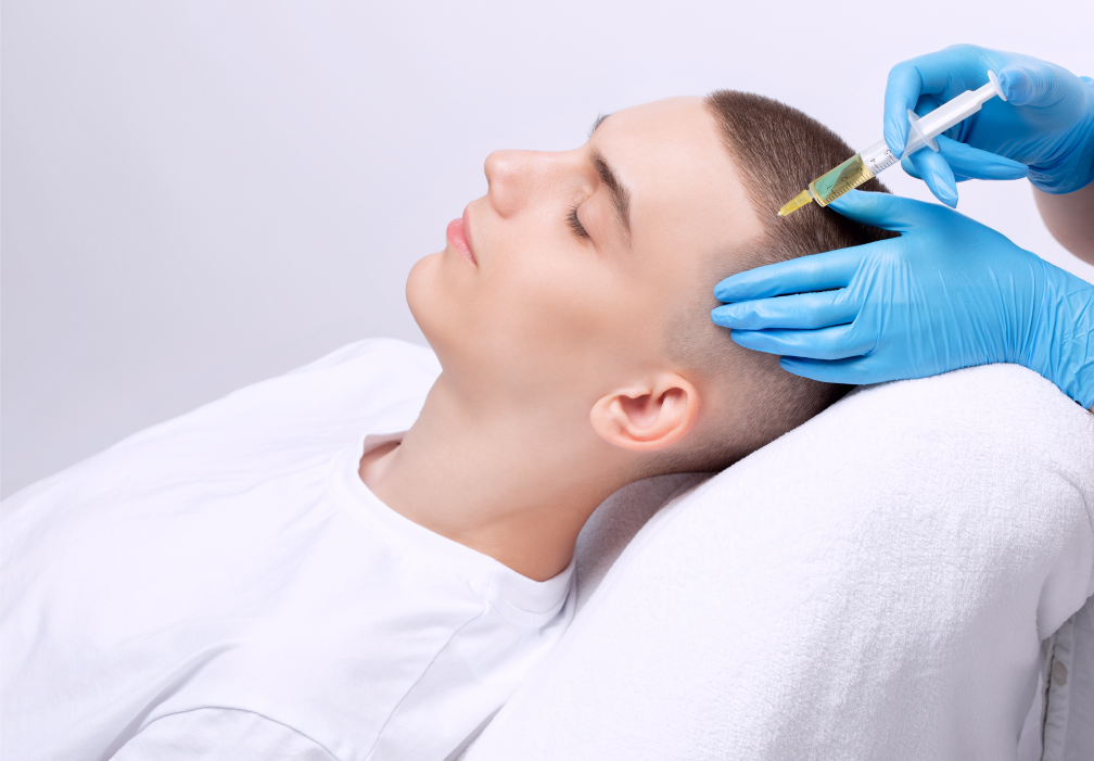 PRP THERAPY FOR HAIR LOSS Banner