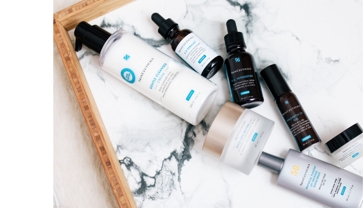 CADMEN Clinic SKINCEUTICALS Products Banner
