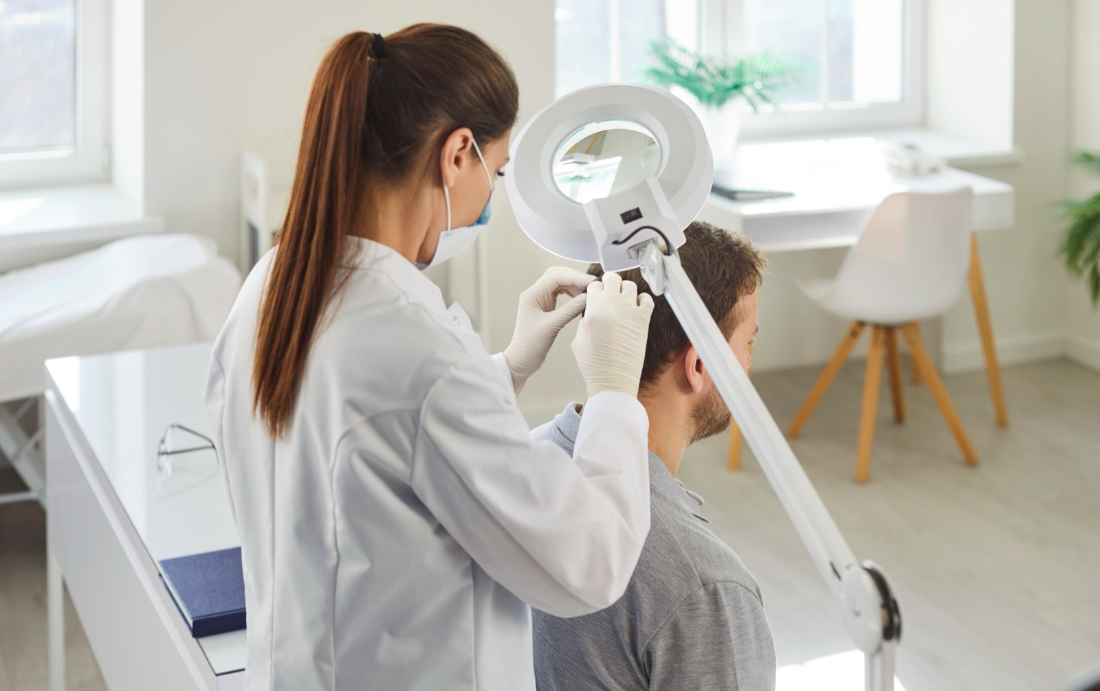 CADMEN Clinic patients and treatment rooms