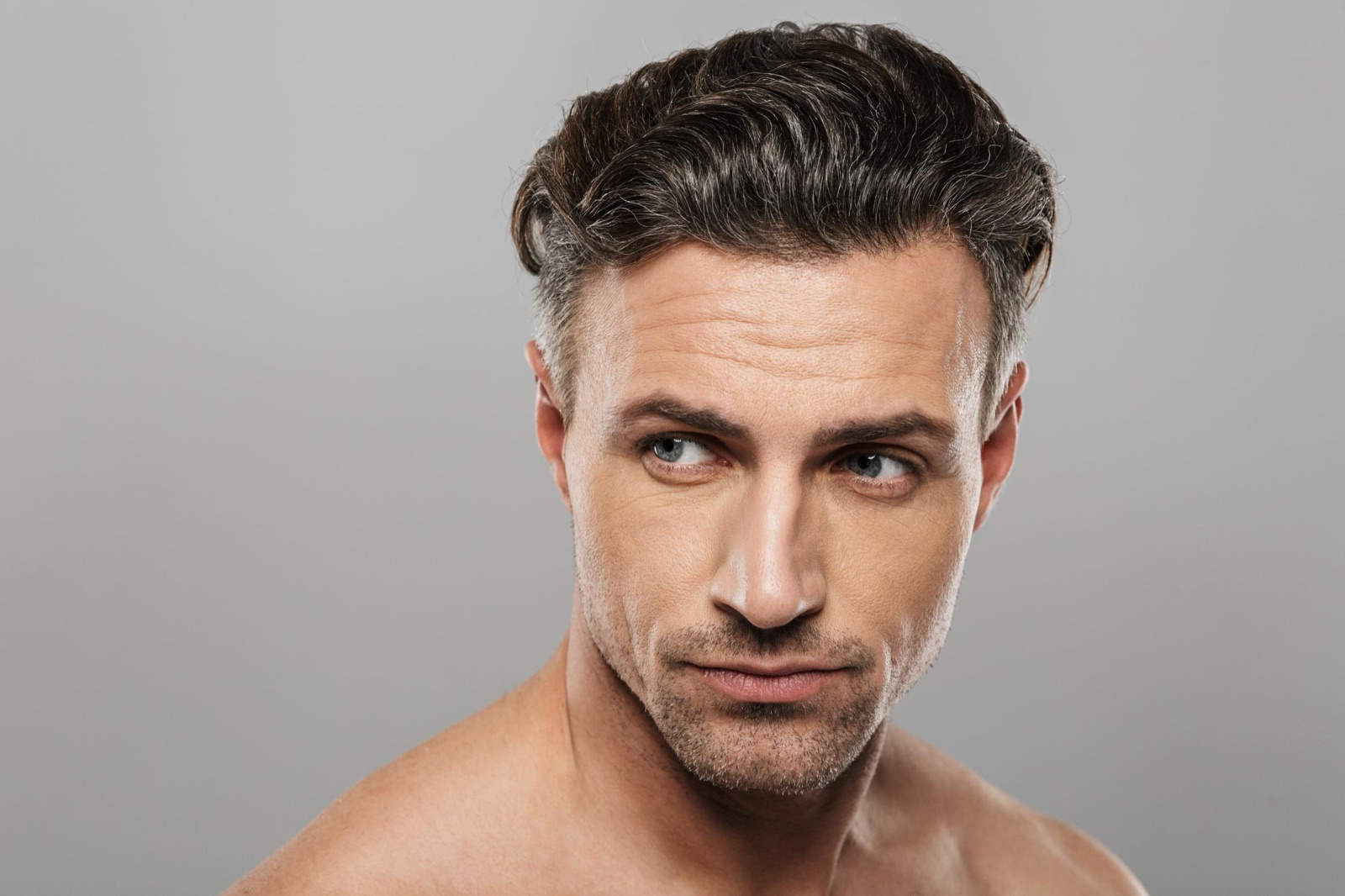 CADMEN Clinic hair restoration patient