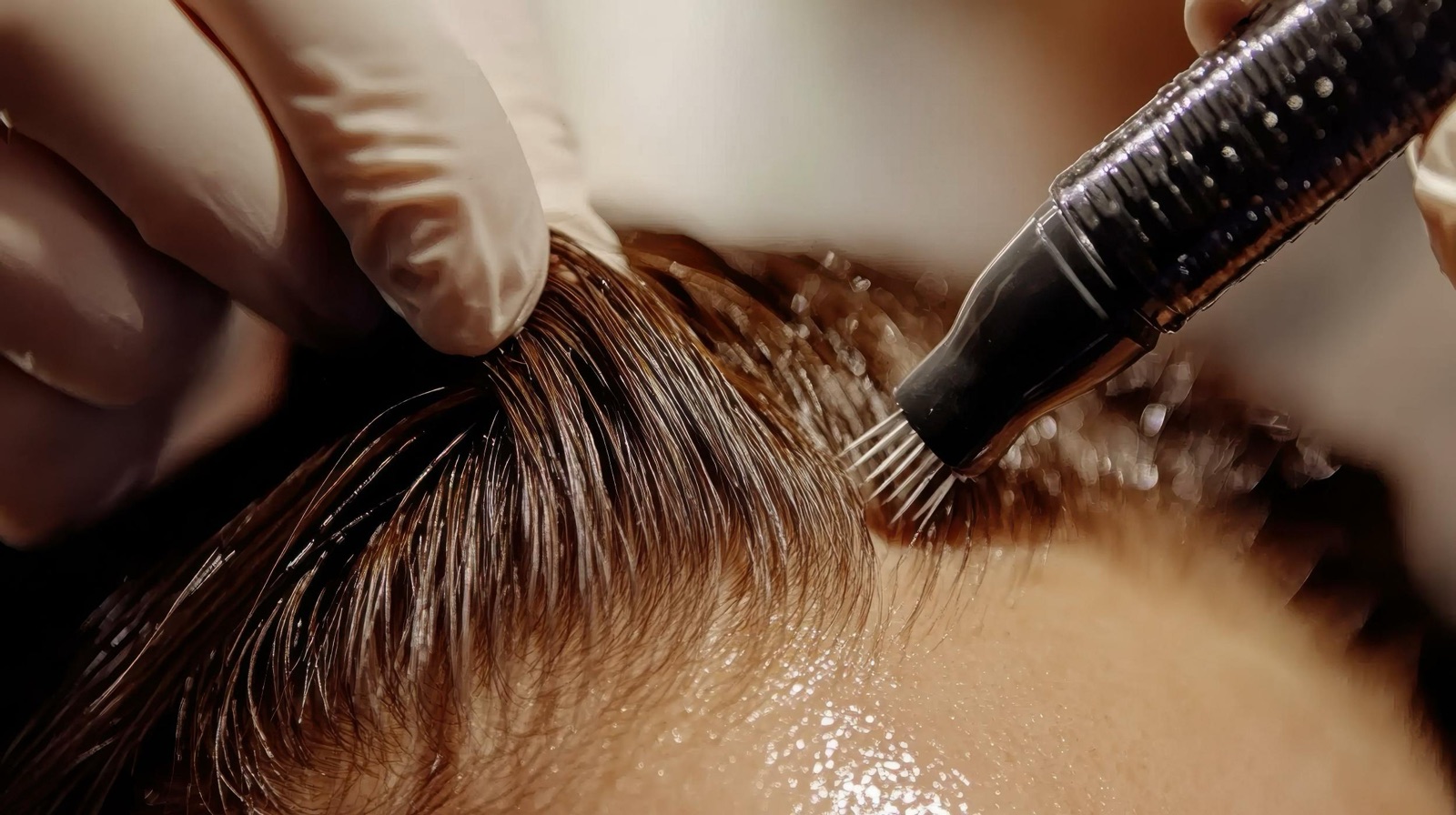Exosome Hair Therapy