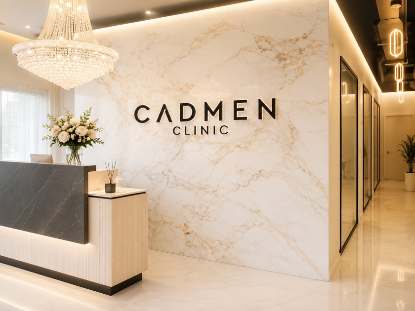 Reception at CADMEN Clinic